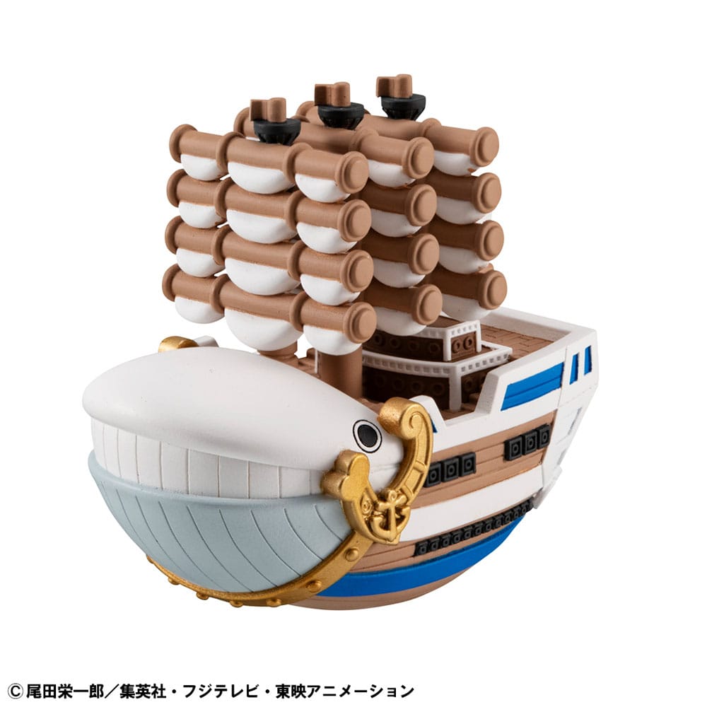 One Piece Yuracolle Series Trading Figure 5-Pack Grand Line 6 cm 4535123842979