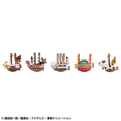 One Piece Yuracolle Series Trading Figure 5-Pack Grand Line 6 cm 4535123842979