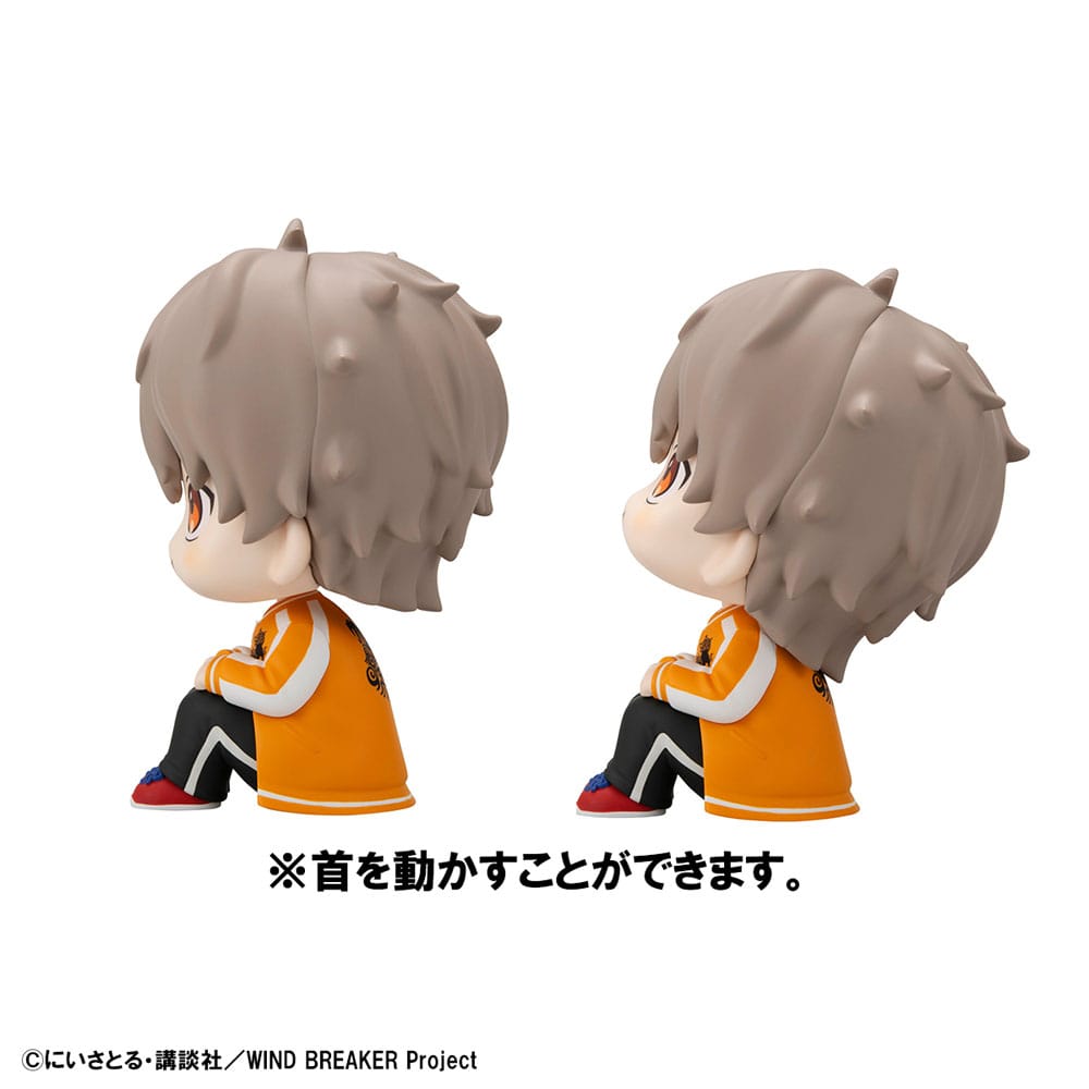 Wind Breaker Look Up PVC Statues Choji Tomiyama & Jo Togame 11 cm (with gift) 4535123843174