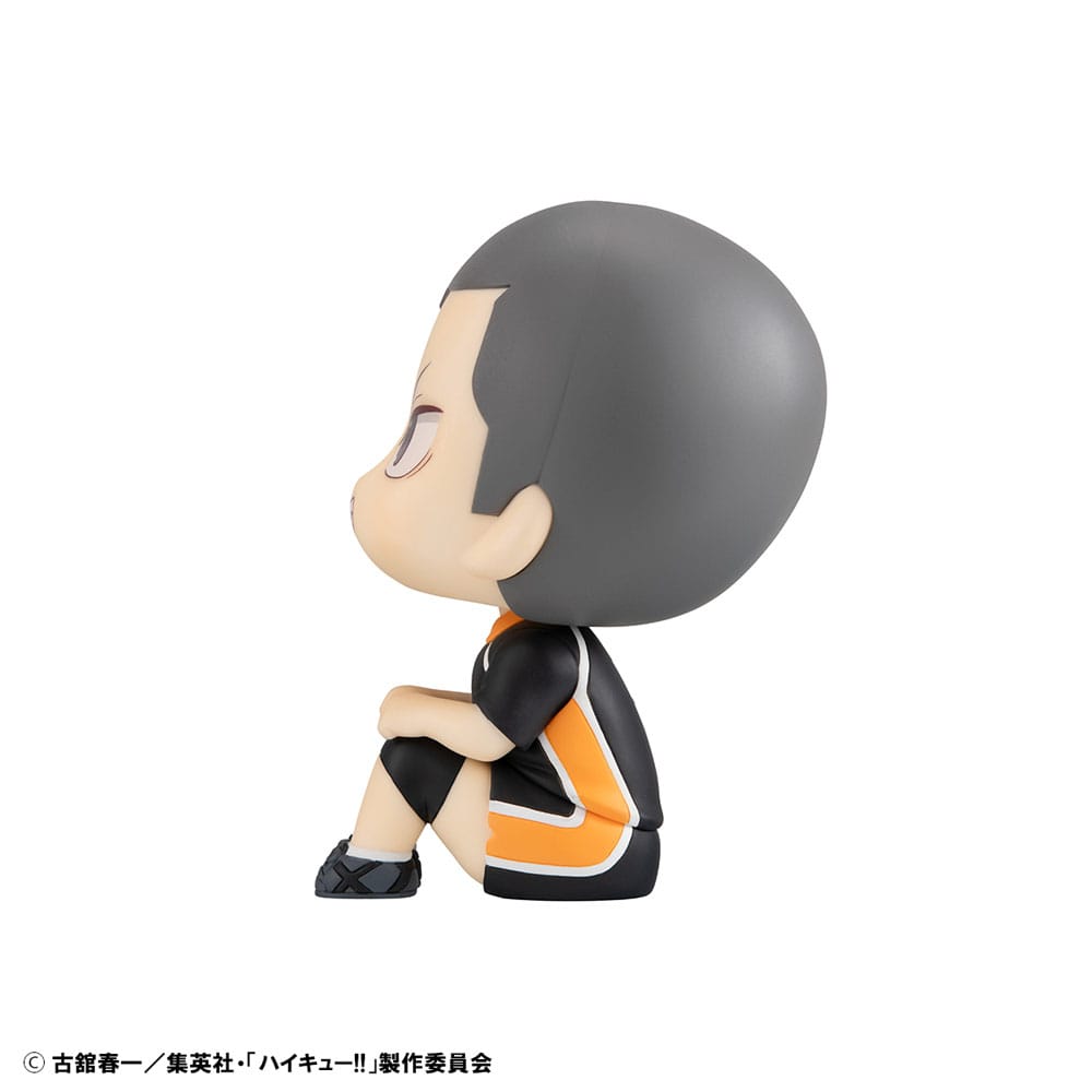 Haikyu!! Look Up PVC Statue Ryunosuke Tanaka Uniform Ver. 11 cm 4535123843228