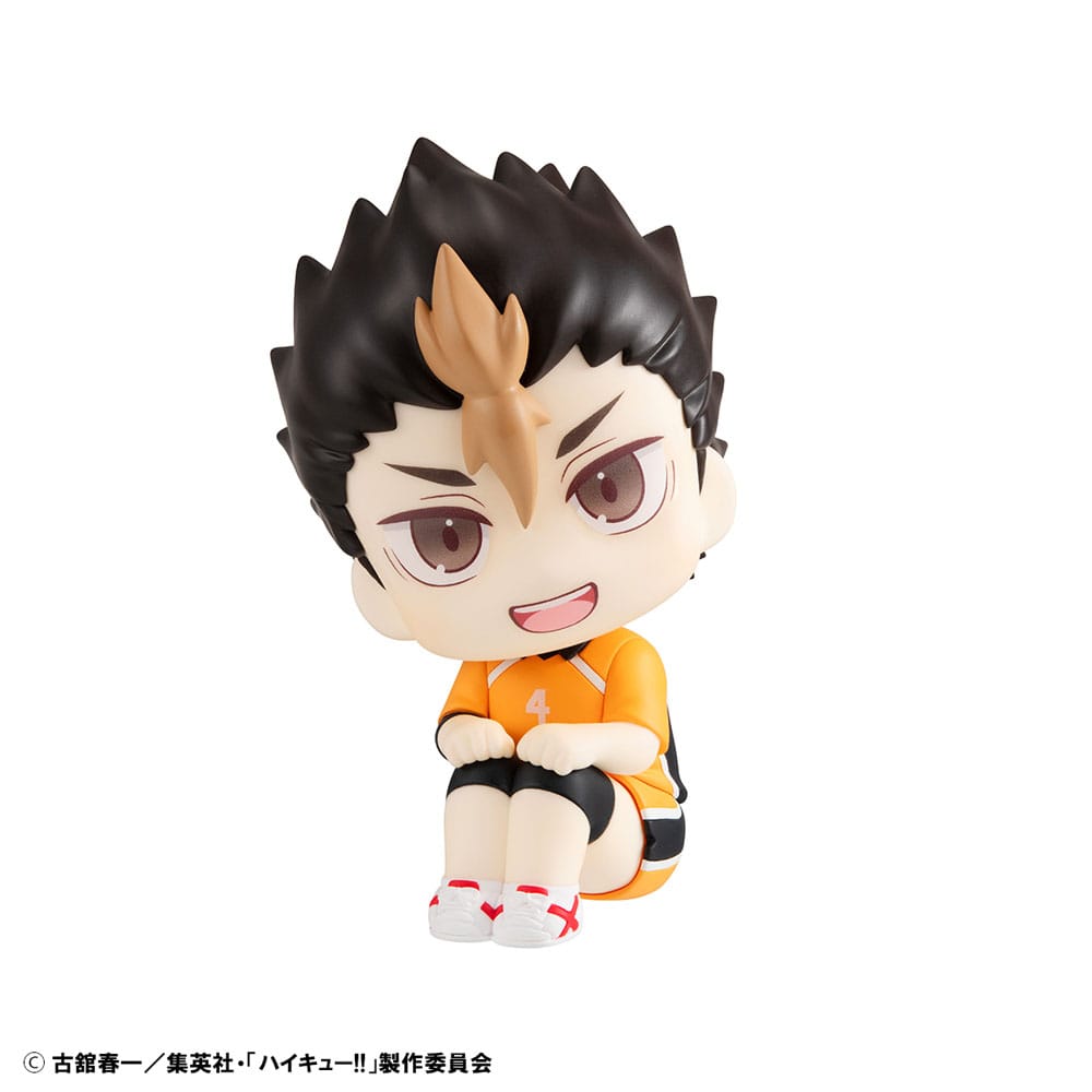 Haikyu!! Look Up PVC Statue Yu Nishinoya Uniform Ver. 11 cm 4535123843235