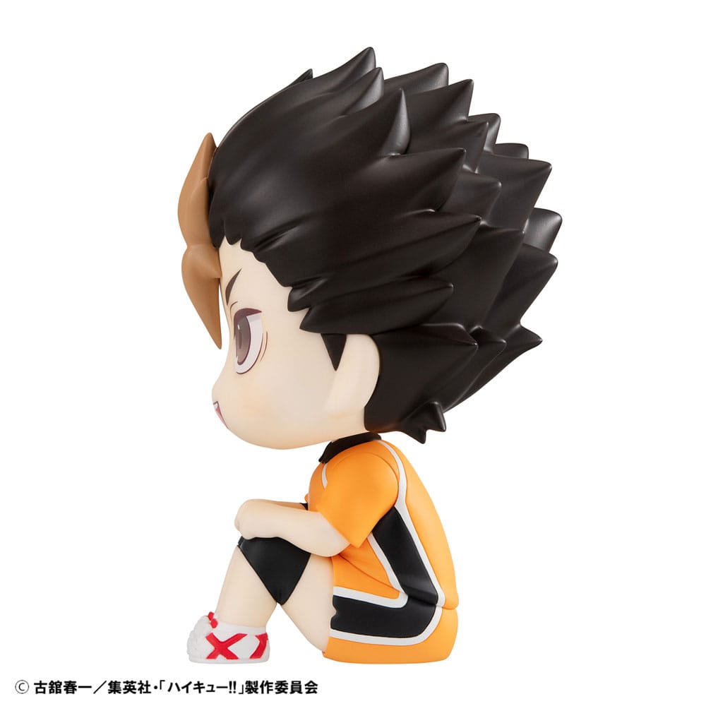 Haikyu!! Look Up PVC Statue Yu Nishinoya Uniform Ver. 11 cm 4535123843235