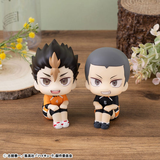 Haikyu!! Look Up PVC Statues Yu Nishinoya & Ryunosuke Tanaka Uniform Ver. 11 cm (with gift) 4535123843242