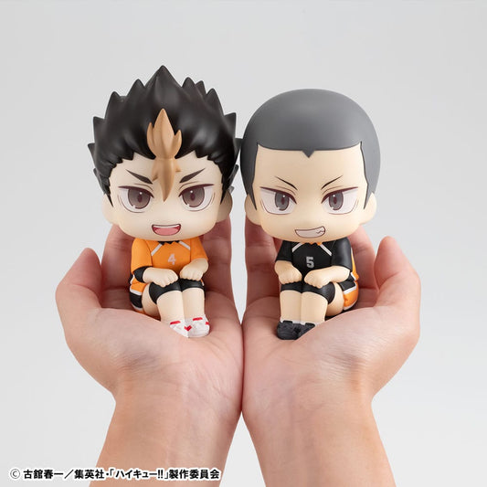 Haikyu!! Look Up PVC Statues Yu Nishinoya & Ryunosuke Tanaka Uniform Ver. 11 cm (with gift) 4535123843242