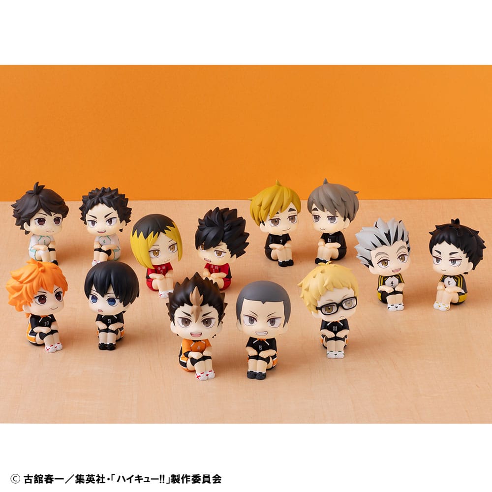 Haikyu!! Look Up PVC Statues Yu Nishinoya & Ryunosuke Tanaka Uniform Ver. 11 cm (with gift) 4535123843242