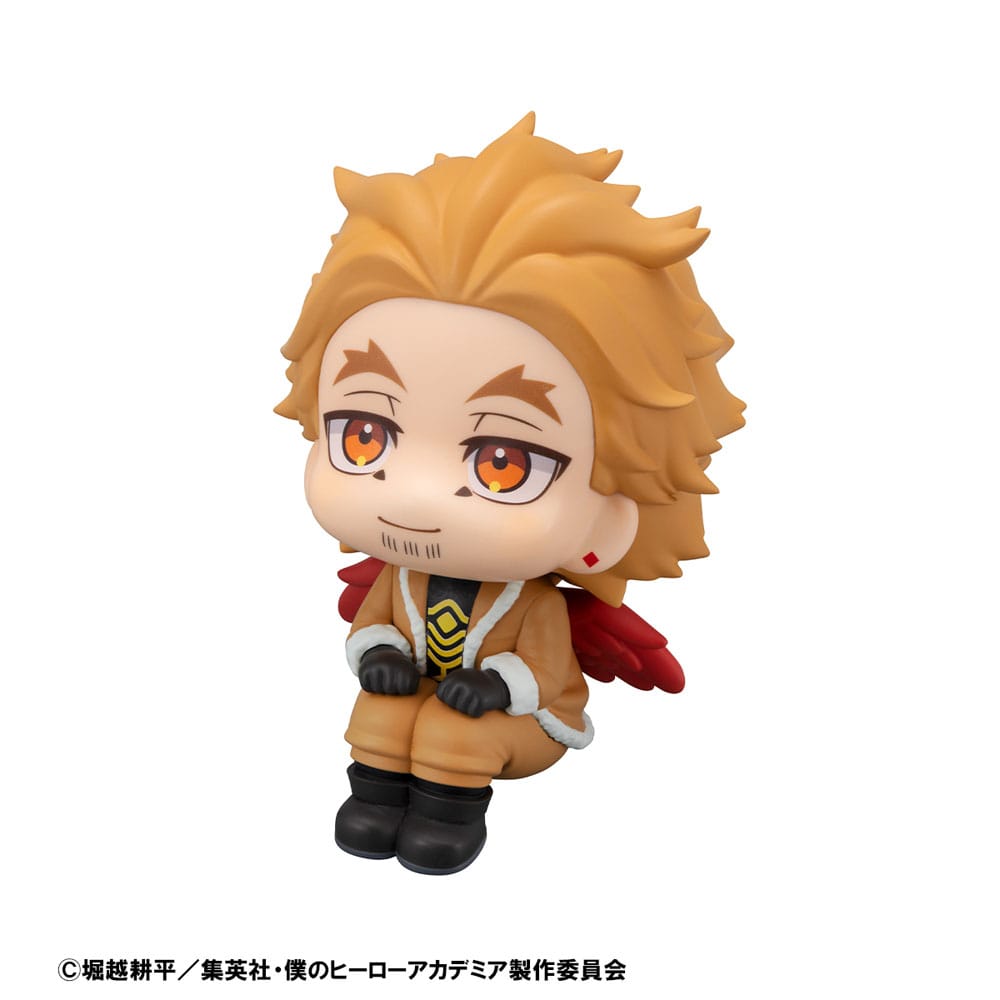 My Hero Academia Look Up PVC Statue Hawks 11 cm 4535123843280