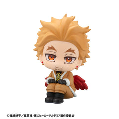 My Hero Academia Look Up PVC Statue Hawks 11 cm 4535123843280