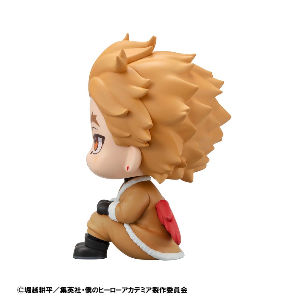 My Hero Academia Look Up PVC Statue Hawks 11 cm 4535123843280