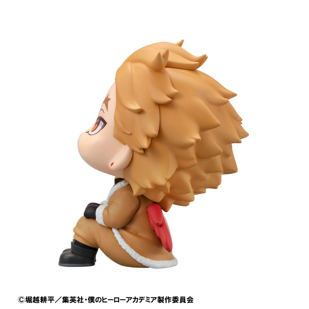 My Hero Academia Look Up PVC Statue Hawks 11 cm 4535123843280