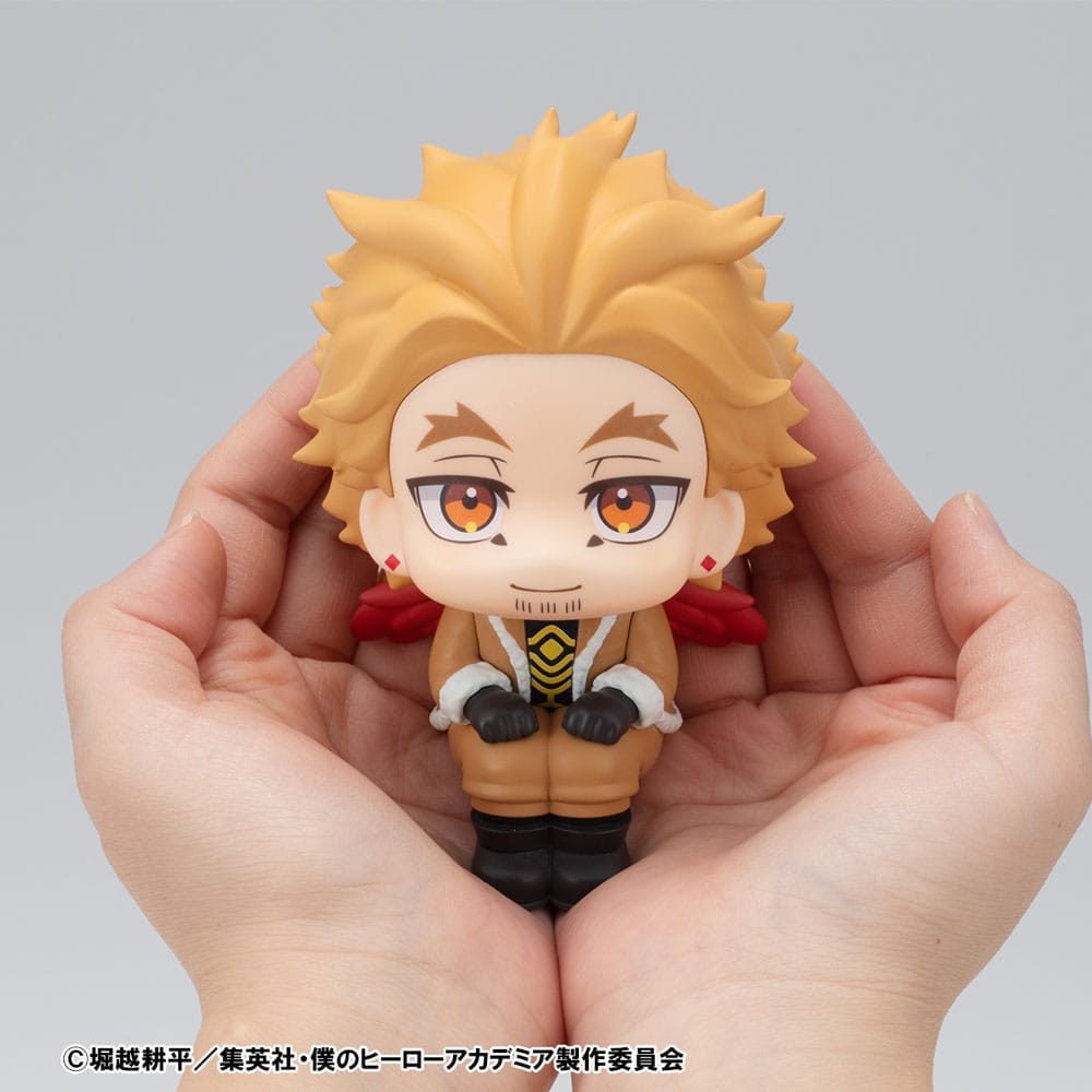 My Hero Academia Look Up PVC Statue Hawks 11 cm 4535123843280