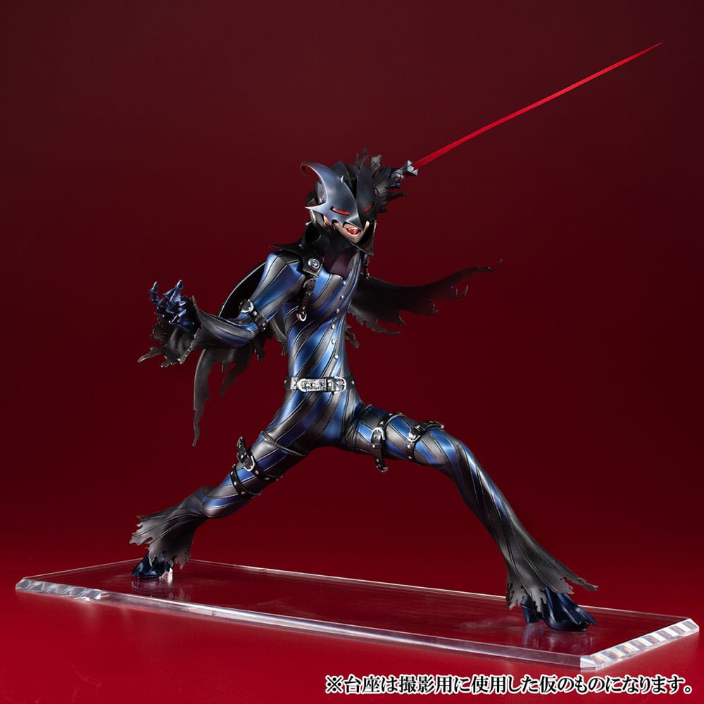 Persona 5 Royal Lucrea PVC Statue Goro Akechi Crow Roki Ver. 20 cm 4535123843358