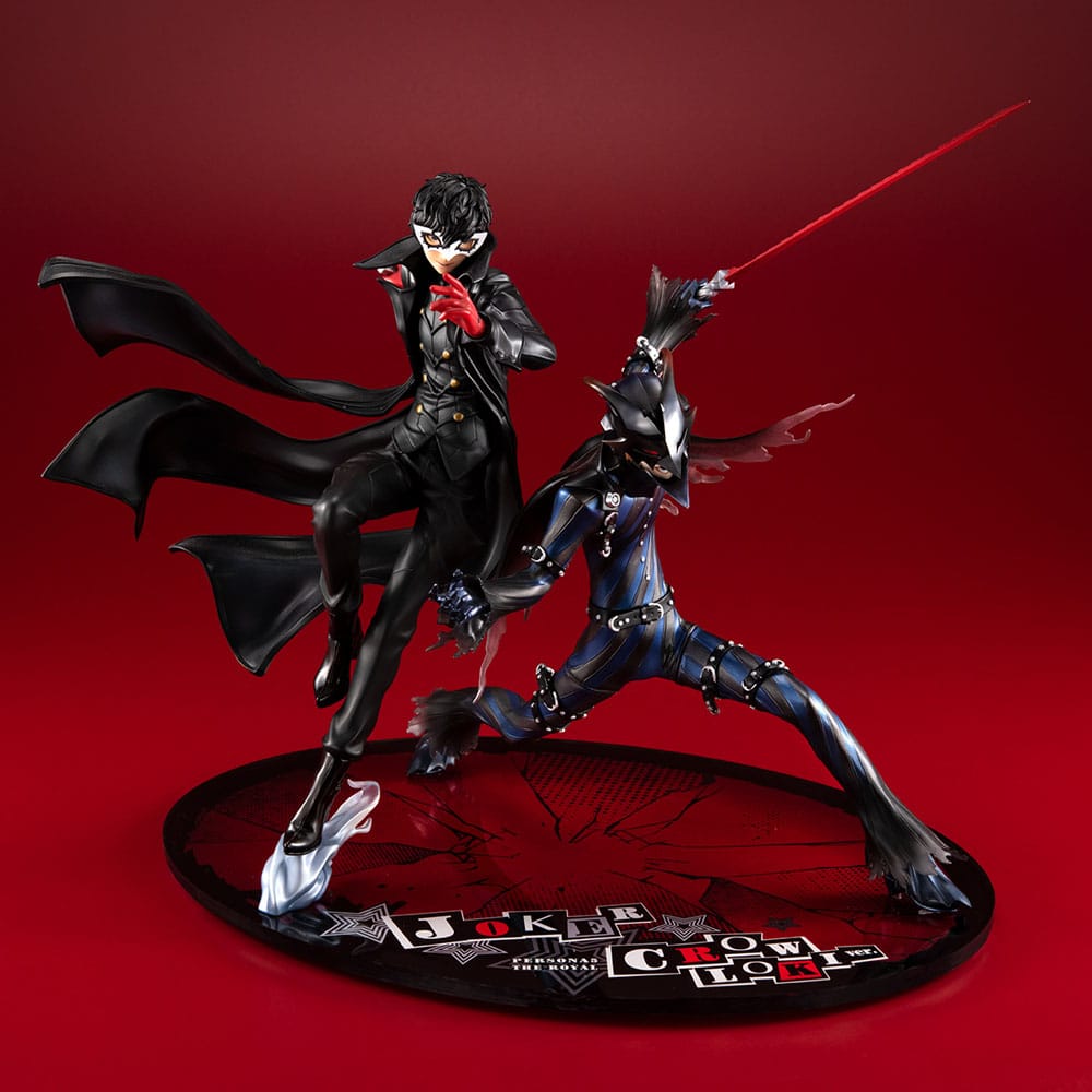 Persona 5 Royal Lucrea PVC Statue Goro Akechi Crow Roki Ver. 20 cm 4535123843358