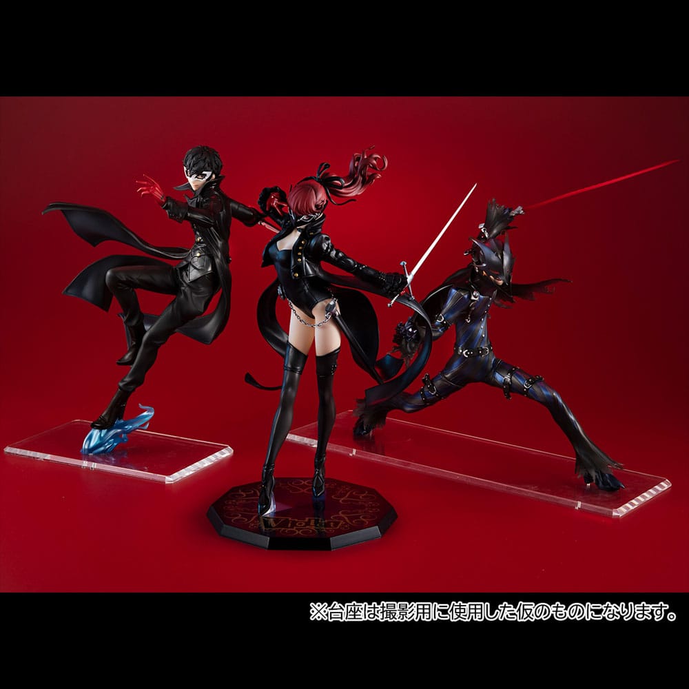 Persona 5 Royal Lucrea PVC Statue Goro Akechi Crow Roki Ver. 20 cm 4535123843358