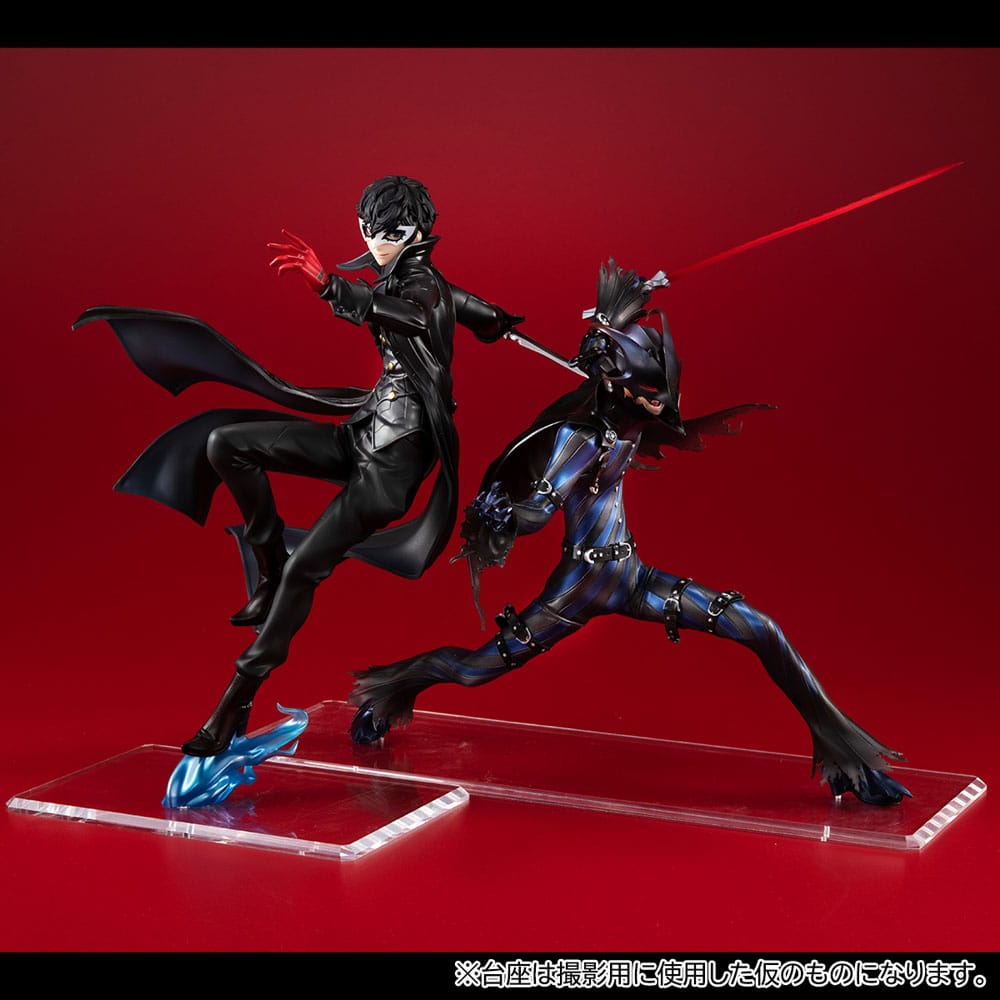 Persona 5 Royal Lucrea PVC Statue Goro Akechi Crow Roki Ver. 20 cm 4535123843358