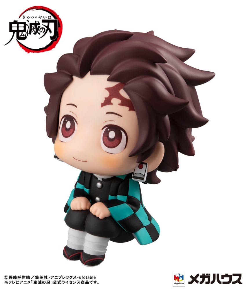 Demon Slayer Kimetsu no Yaiba Look Up PVC Statue Tanjiro Kamado 11 cm 4535123843396