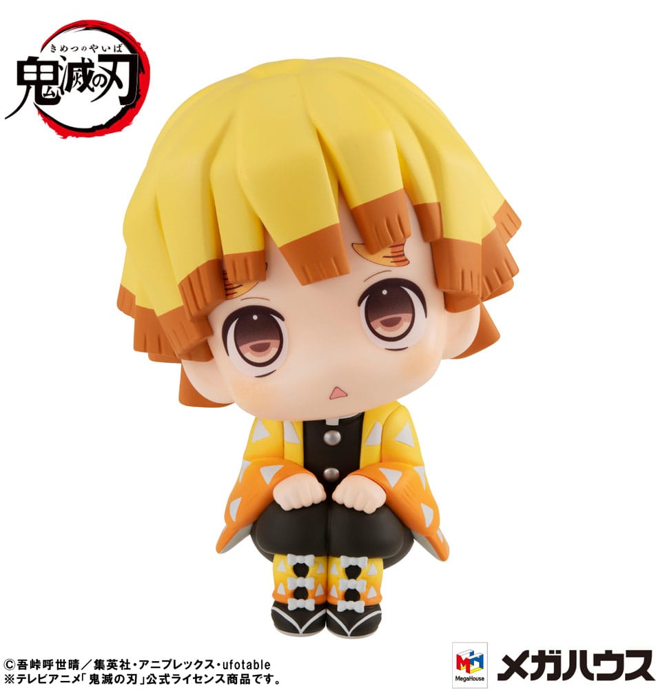 Demon Slayer Kimetsu no Yaiba Look Up PVC Statue Zenitsu Agatsuma 11 cm 4535123843402