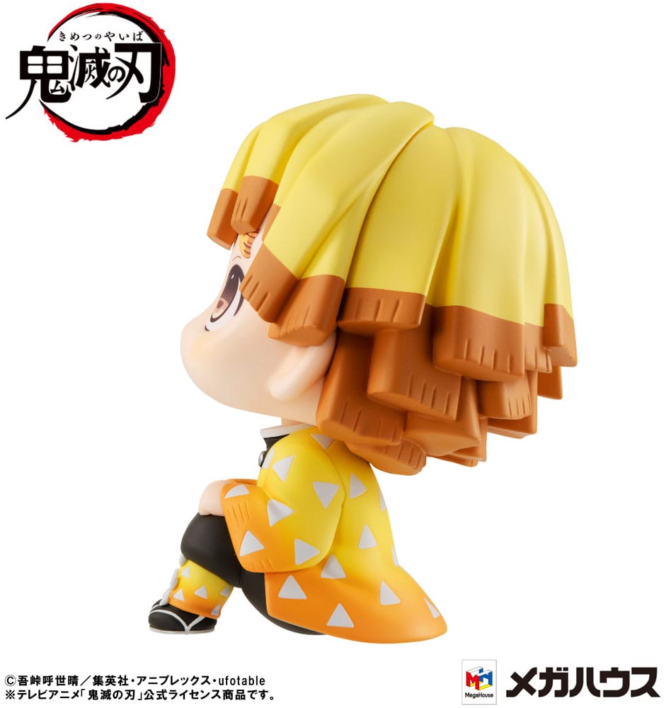 Demon Slayer Kimetsu no Yaiba Look Up PVC Statue Zenitsu Agatsuma 11 cm 4535123843402