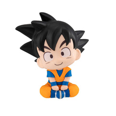 Dragon Ball Daima Look Up PVC Statues Son Goku & Vegeta Mini 11 cm (with gift) 4535123843440