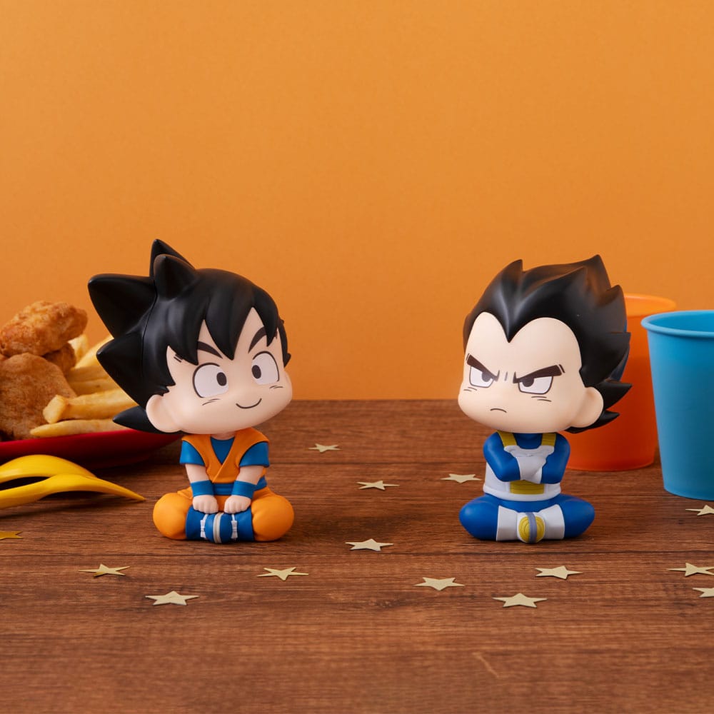 Dragon Ball Daima Look Up PVC Statues Son Goku & Vegeta Mini 11 cm (with gift) 4535123843440