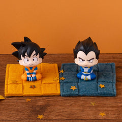 Dragon Ball Daima Look Up PVC Statues Son Goku & Vegeta Mini 11 cm (with gift) 4535123843440