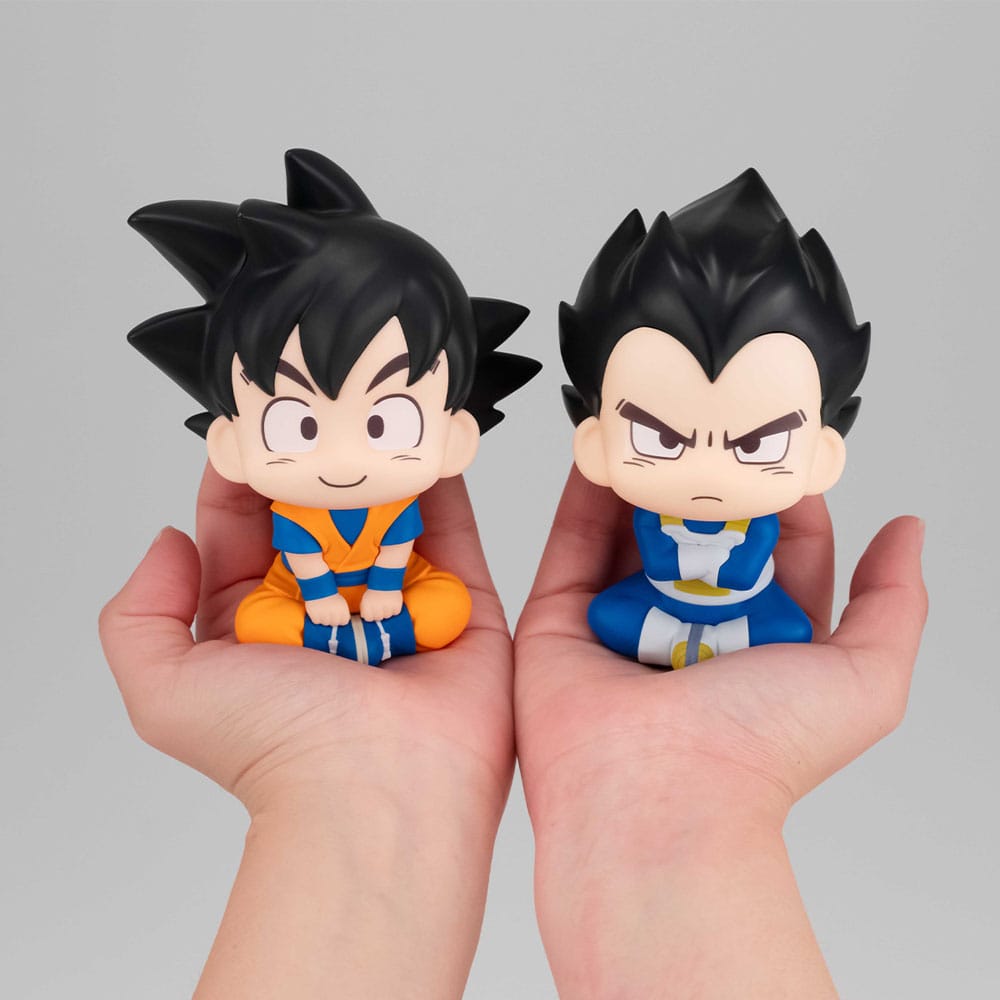 Dragon Ball Daima Look Up PVC Statues Son Goku & Vegeta Mini 11 cm (with gift) 4535123843440