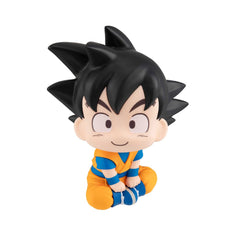 Dragon Ball Daima Look Up PVC Statues Son Goku & Vegeta Mini 11 cm (with gift) 4535123843440