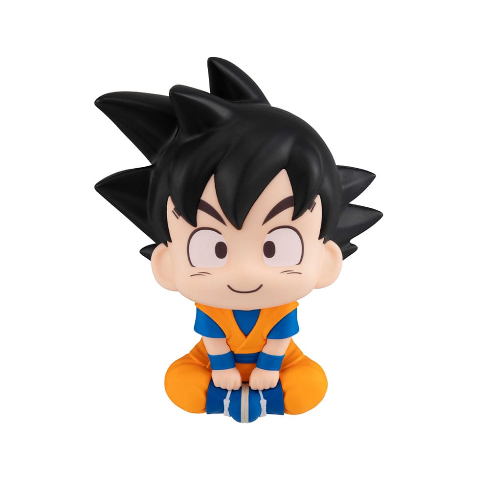 Dragon Ball Daima Look Up PVC Statues Son Goku & Vegeta Mini 11 cm (with gift) 4535123843440