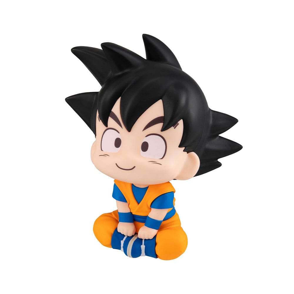 Dragon Ball Daima Look Up PVC Statues Son Goku & Vegeta Mini 11 cm (with gift) 4535123843440