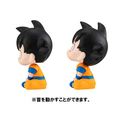 Dragon Ball Daima Look Up PVC Statues Son Goku & Vegeta Mini 11 cm (with gift) 4535123843440