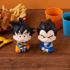 Dragon Ball Daima Look Up PVC Statues Son Goku & Vegeta Mini 11 cm (with gift) 4535123843440