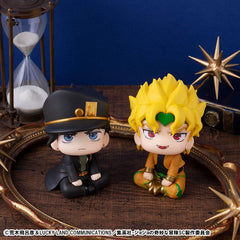 JoJo´s Bizarre Adventure Part 03: Stardust Crusaders Look Up PVC Statue Jotaro Kujo & Dio 11 cm (with gift) 4535123843501