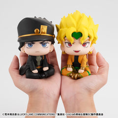 JoJo´s Bizarre Adventure Part 03: Stardust Crusaders Look Up PVC Statue Jotaro Kujo & Dio 11 cm (with gift) 4535123843501