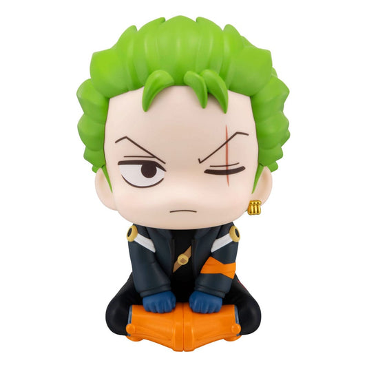 One Piece Look Up PVC Statue Roronoa Zoro Future Island Egghead Ver. 11 cm 4535123843624