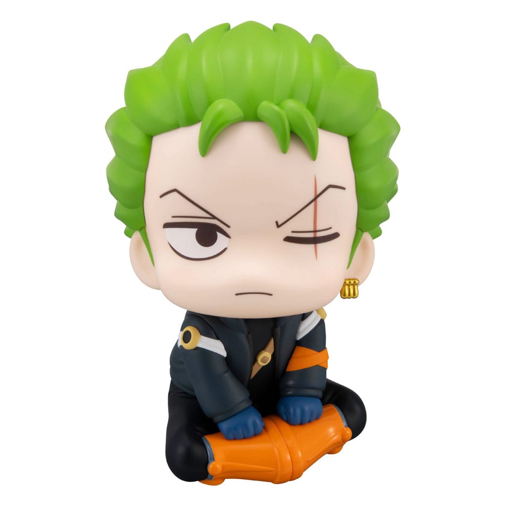 One Piece Look Up PVC Statue Roronoa Zoro Future Island Egghead Ver. 11 cm 4535123843624