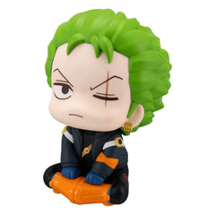 One Piece Look Up PVC Statue Roronoa Zoro Future Island Egghead Ver. 11 cm 4535123843624