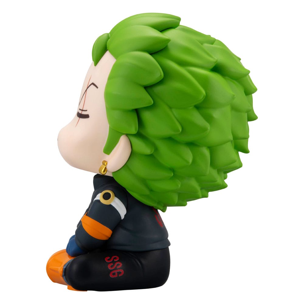 One Piece Look Up PVC Statue Roronoa Zoro Future Island Egghead Ver. 11 cm 4535123843624