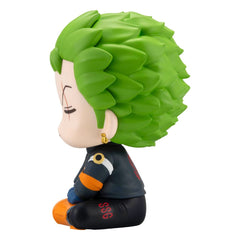 One Piece Look Up PVC Statue Roronoa Zoro Future Island Egghead Ver. 11 cm 4535123843624