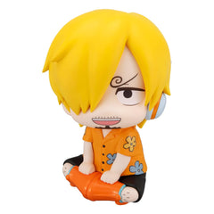 One Piece Look Up PVC Statue Sanji Future Island Egghead Ver. 11 cm 4535123843631