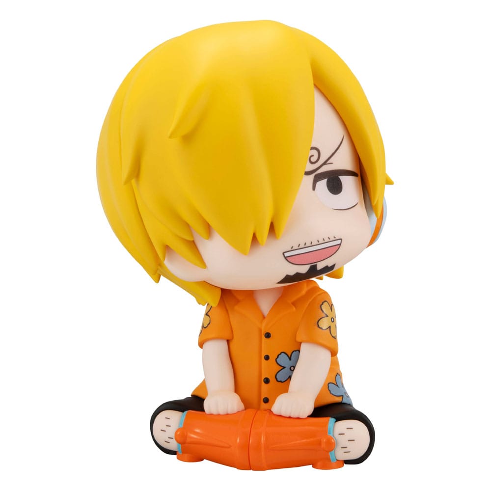 One Piece Look Up PVC Statue Sanji Future Island Egghead Ver. 11 cm 4535123843631