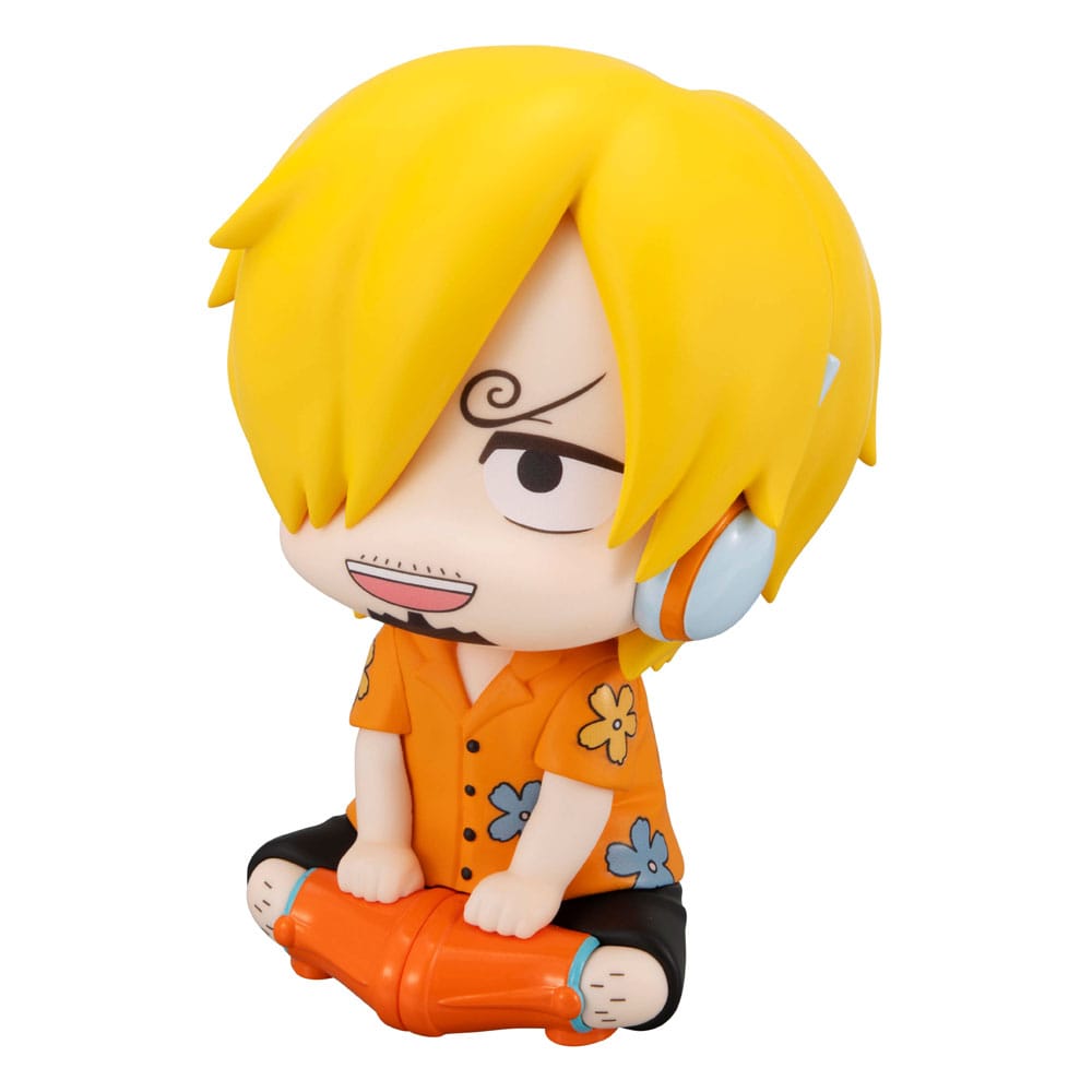 One Piece Look Up PVC Statue Sanji Future Island Egghead Ver. 11 cm 4535123843631