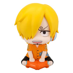 One Piece Look Up PVC Statue Sanji Future Island Egghead Ver. 11 cm 4535123843631