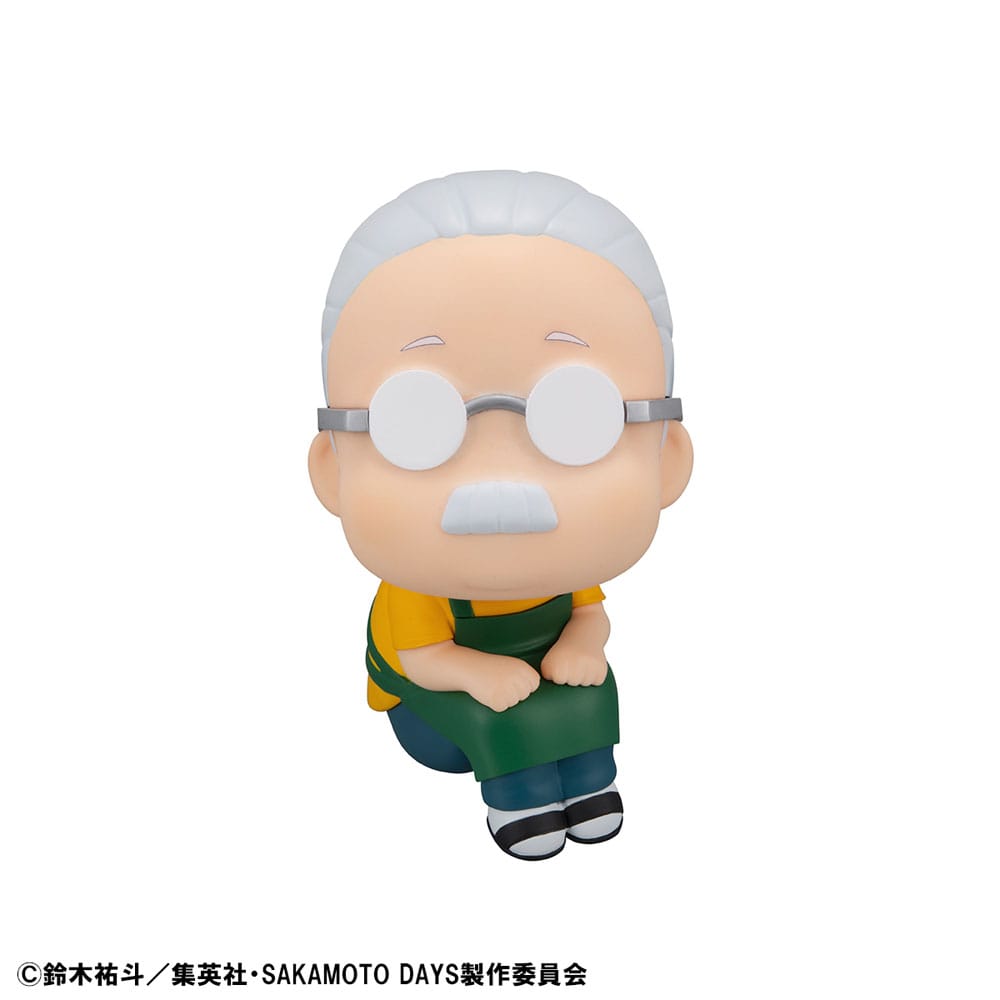 Sakamoto Days Look Up PVC Statue Taro Sakamoto 11 cm 4535123843655