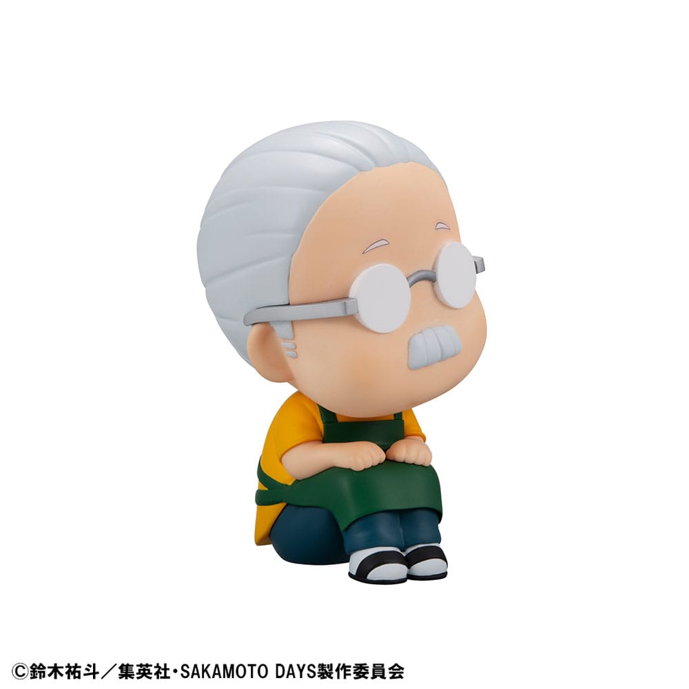 Sakamoto Days Look Up PVC Statue Taro Sakamoto 11 cm 4535123843655