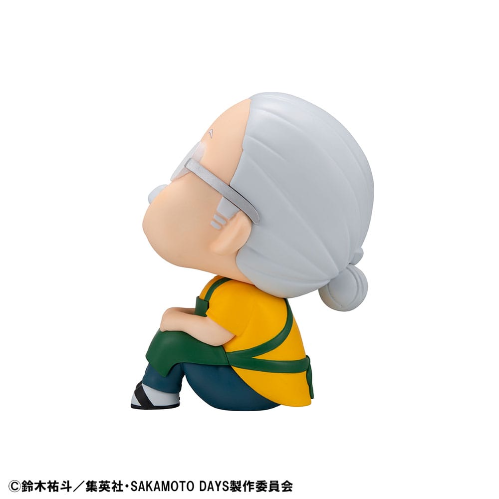 Sakamoto Days Look Up PVC Statue Taro Sakamoto 11 cm 4535123843655