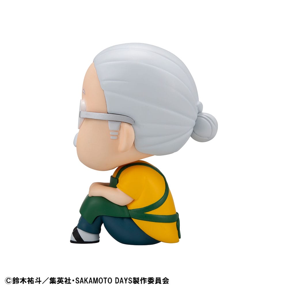 Sakamoto Days Look Up PVC Statue Taro Sakamoto 11 cm 4535123843655