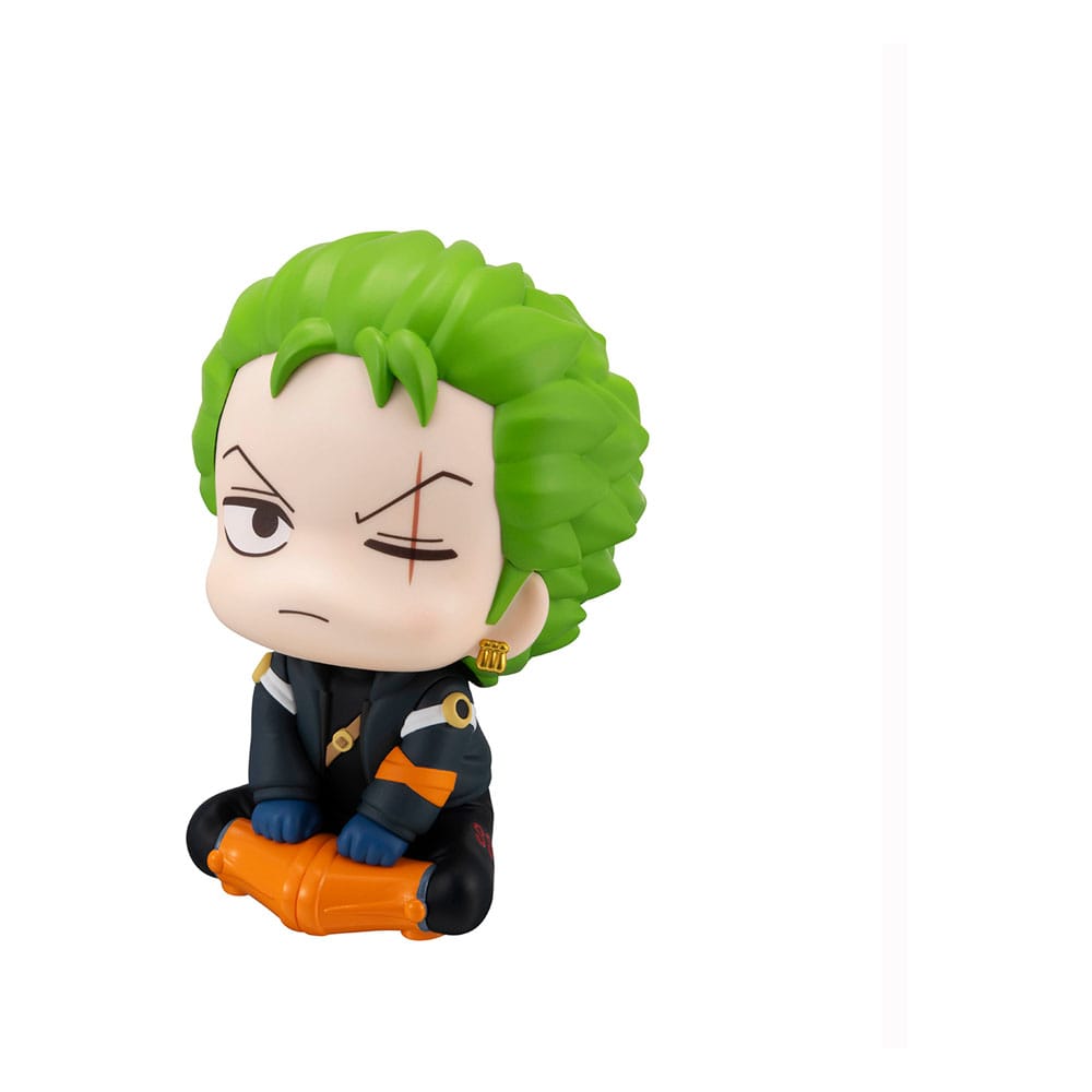 One Piece Look Up PVC Statues Roronoa Zoro & Sanji Future Island Egghead Ver. 11 cm (with gift) 4535123843686