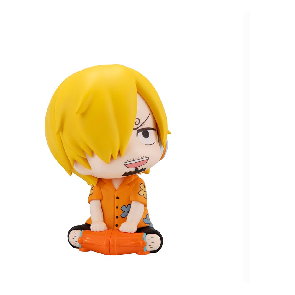 One Piece Look Up PVC Statues Roronoa Zoro & Sanji Future Island Egghead Ver. 11 cm (with gift) 4535123843686