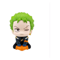 One Piece Look Up PVC Statues Roronoa Zoro & Sanji Future Island Egghead Ver. 11 cm (with gift) 4535123843686