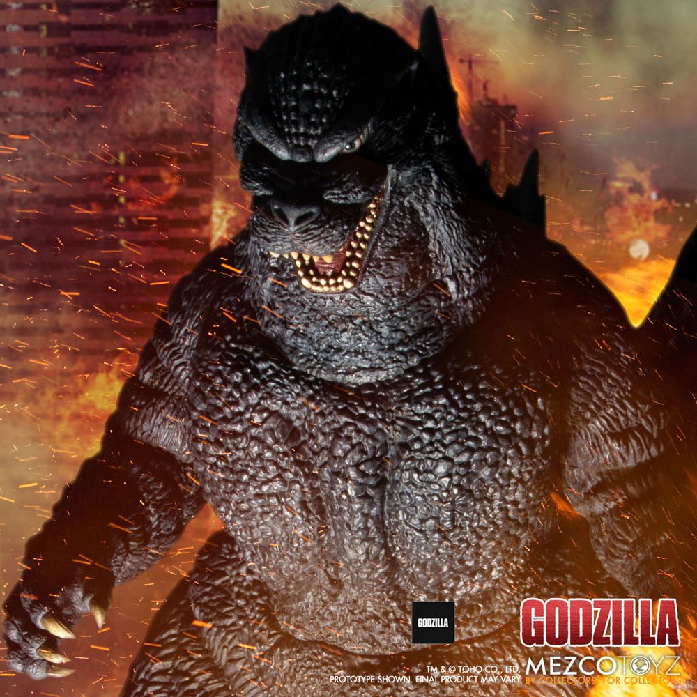 Godzilla Action Figure with Sound & Light Up Ultimate Godzilla 46 cm 0696198101218