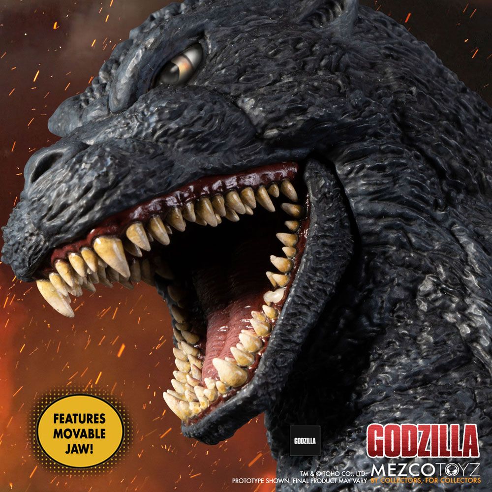 Godzilla Action Figure with Sound & Light Up Ultimate Godzilla 46 cm 0696198101218